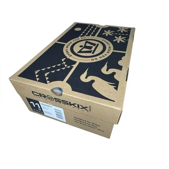 Crosskix Grafitti Water Everyday Shoes - Picture 7 of 7